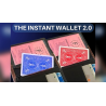 INSTANT WALLET 2.0 (Red) by Andrew and Magic UP