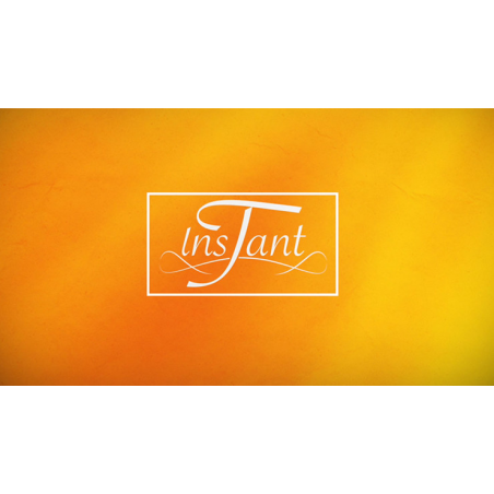 Instant T Blue / 2019 (Gimmicks and Online Instructions) by The French Twins and Magic Dream- Trick