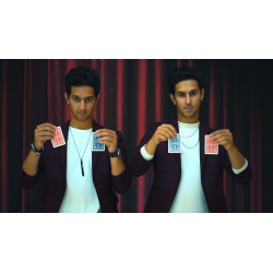 Instant T Blue / 2019 (Gimmicks and Online Instructions) by The French Twins and Magic Dream- Trick