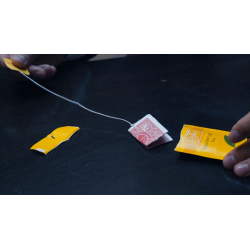 Instant T Blue / 2019 (Gimmicks and Online Instructions) by The French Twins and Magic Dream- Trick
