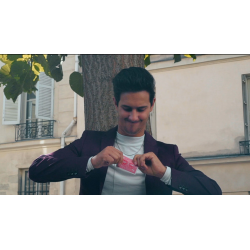 Instant T Red / 2019 (Gimmicks and Online Instructions) by The French Twins and Magic Dream - Trick