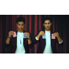 Instant T Red / 2019 (Gimmicks and Online Instructions) by The French Twins and Magic Dream - Trick