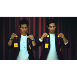 Instant T Red / 2019 (Gimmicks and Online Instructions) by The French Twins and Magic Dream - Trick