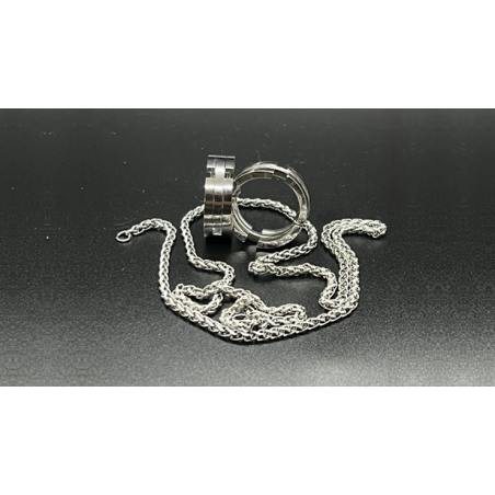 Instant Ring (silver, Size 10) by Viktor Voitko