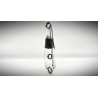 Instant Ring (silver, Size 10) by Viktor Voitko