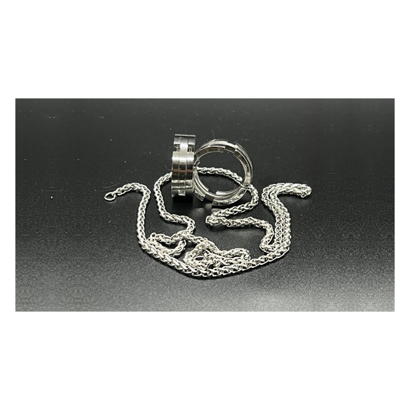 Instant Ring (silver, Size 11) by Viktor Voitko