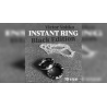 Instant Ring (silver/black, Size 10) by Viktor Voitko