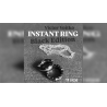 Instant Ring (silver/black, Size 11) by Viktor Voitko