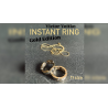 Instant Ring (silver/gold, Size 11) by Viktor Voitko