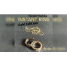 Instant Ring (silver/gold, Size 12) by Viktor Voitko