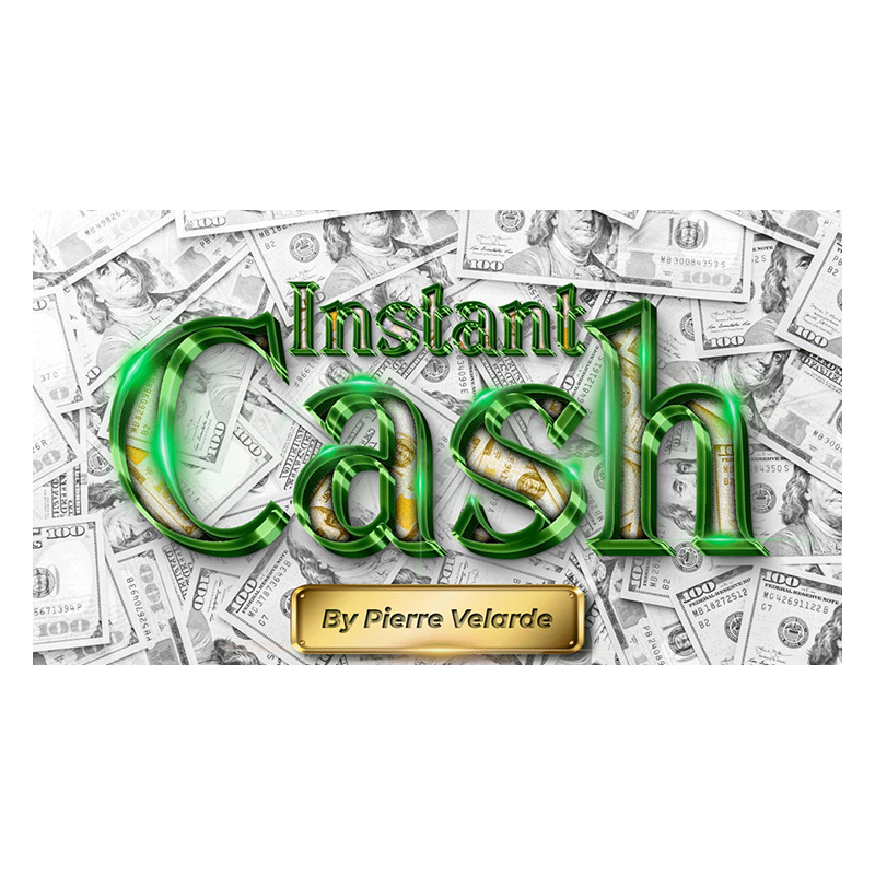 Instant Cash (Black) by Pierre Velarde