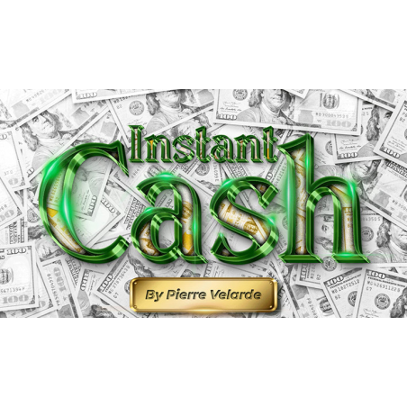 Instant Cash (Black) by Pierre Velarde