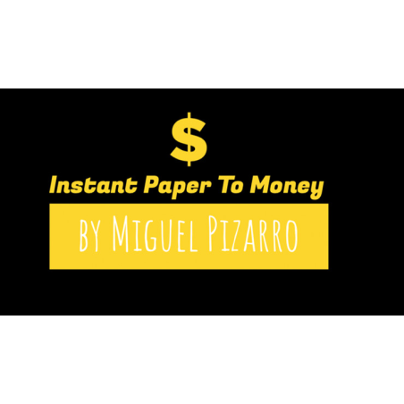 Instant Paper to Money (Canada) by Miguel Pizarro