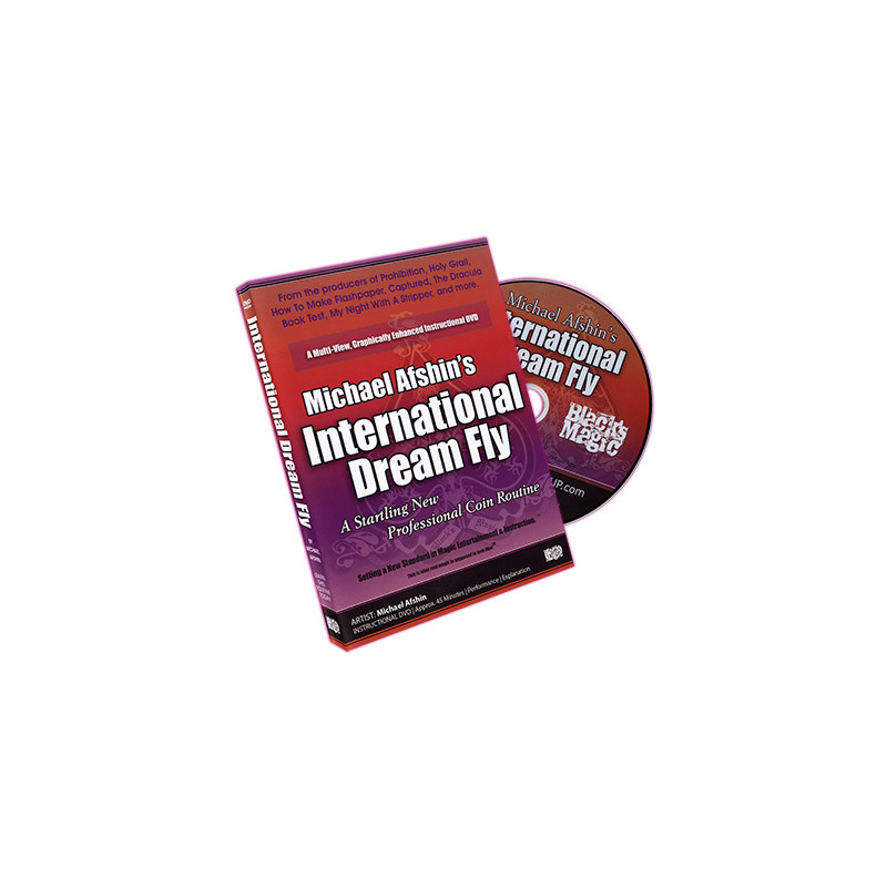 International Dream Fly by Michael Afshin and Blacks Magic - DVD