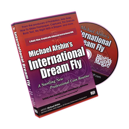 International Dream Fly by Michael Afshin and Blacks Magic - DVD