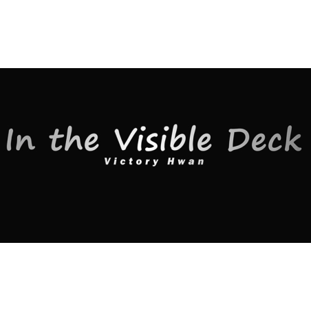 In the Visible Deck RED (Gimmicks and Online Instruction by Victory Hwan- Trick