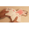 In the Visible Deck RED (Gimmicks and Online Instruction by Victory Hwan- Trick