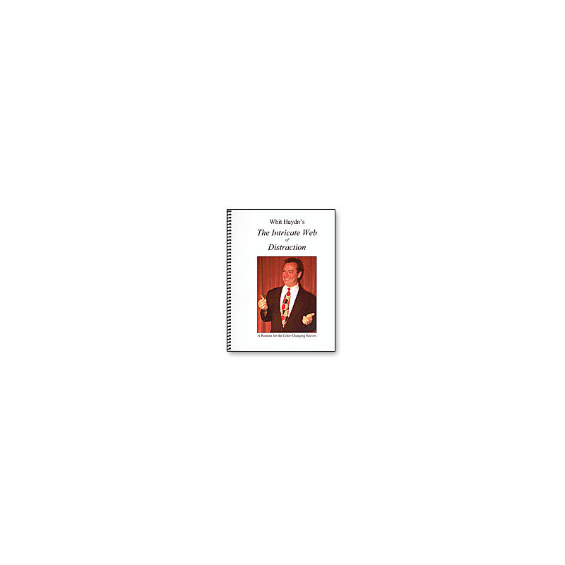 Intricate Web of Distraction by Pop Haydn