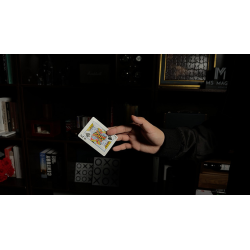 Ball on Card (Red) by Bond Lee and MS Magic