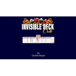 Invisible Deck Crib by Charlie Roper
