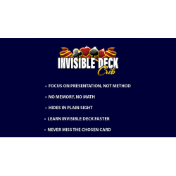 Invisible Deck Crib by Charlie Roper