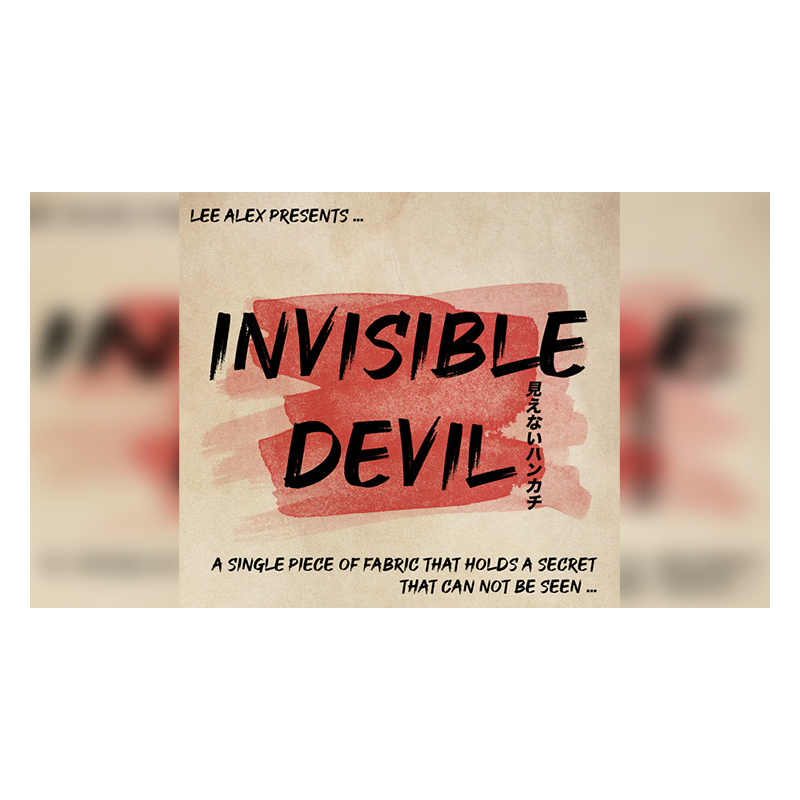 Invisible Devil (Black) by Lee Alex