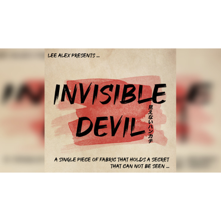 Invisible Devil (Blue) by Lee Alex