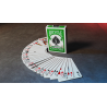 Invisible Deck Bicycle (Green)