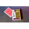 Invisible Deck Bicycle (Red)