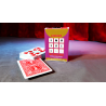 Invisible Deck Bicycle Mandolin (Red)
