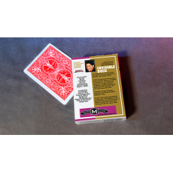Invisible Deck Bicycle Mandolin (Red)