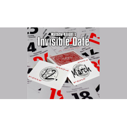 Mathew Knight's Invisible Date- Trick
