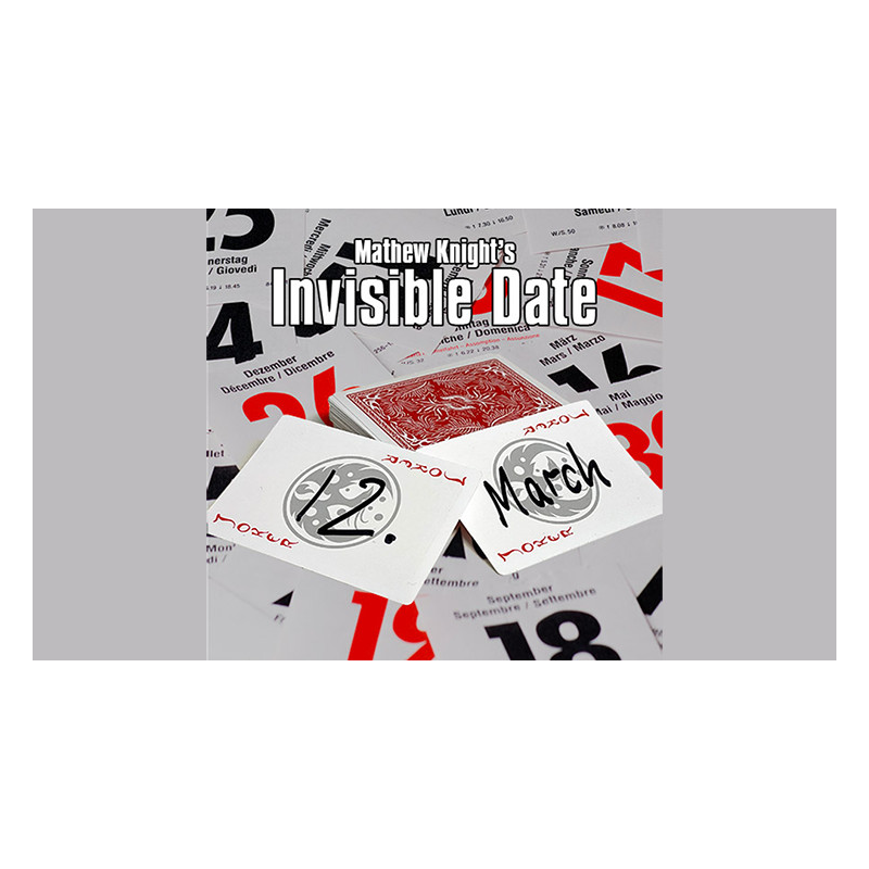 Mathew Knight's Invisible Date- Trick