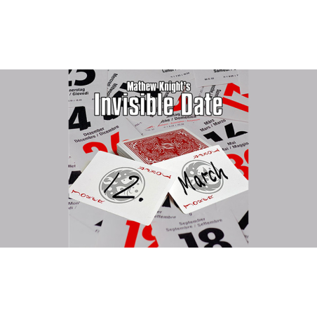Mathew Knight's Invisible Date- Trick