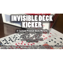 Invisible Deck Kicker (Gimmicks and Online Instructions) by David Penn - Trick