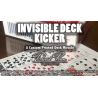 Invisible Deck Kicker (Gimmicks and Online Instructions) by David Penn - Trick