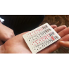 Invisible Deck Kicker (Gimmicks and Online Instructions) by David Penn - Trick