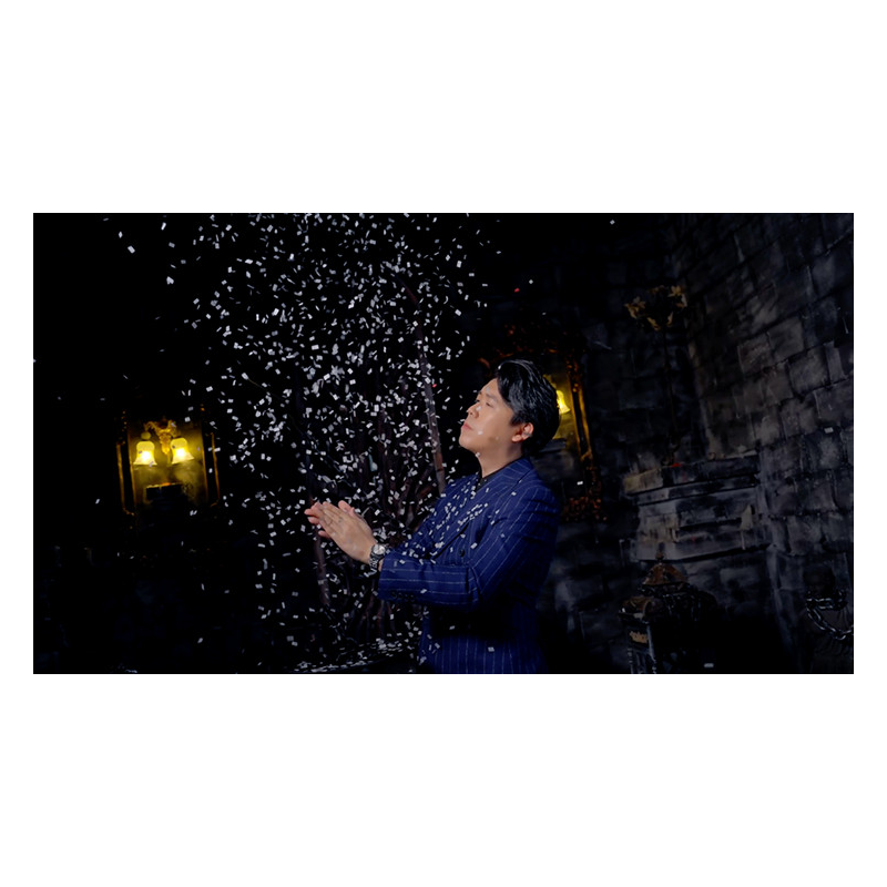 Invisible Snow by Bond Lee and MS Magic