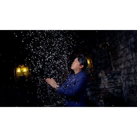 Invisible Snow by Bond Lee and MS Magic