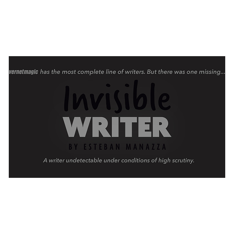 Invisible Writer (Pencil Lead) by Vernet - Trick