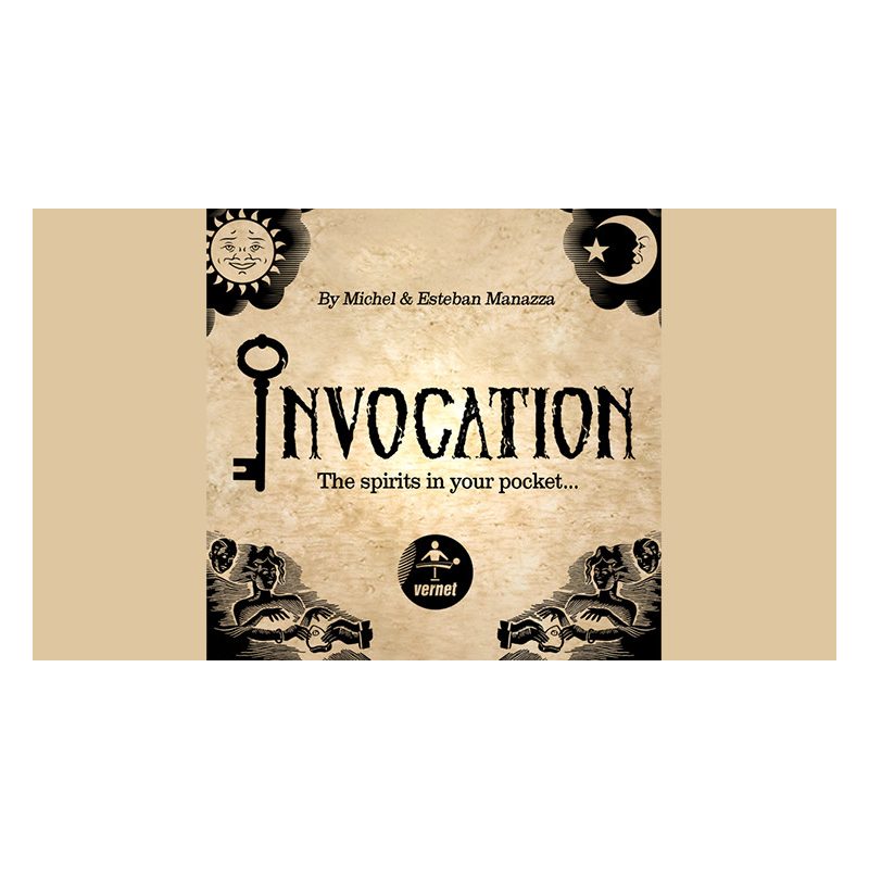 Invocation (Gimmicks and Online Instructions) by Michel and Esteban Manazza - Trick