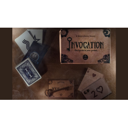 Invocation (Gimmicks and Online Instructions) by Michel and Esteban Manazza - Trick