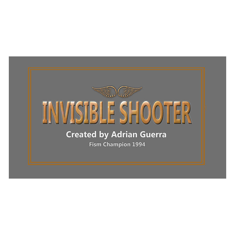 Quique Marduk presents Invisible Shooter by Adrián Guerra - Trick