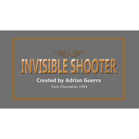 Quique Marduk presents Invisible Shooter by Adrián Guerra - Trick