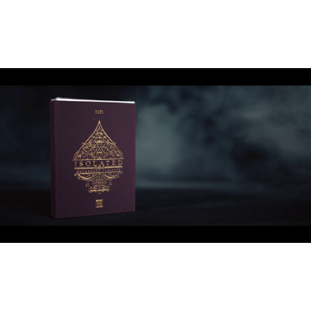 Skymember Presents Isolated Red (Gimmicks and Online Instructions) by Mr. Xuan