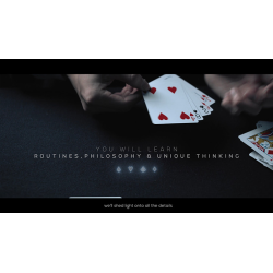 Skymember Presents Isolated Red (Gimmicks and Online Instructions) by Mr. Xuan