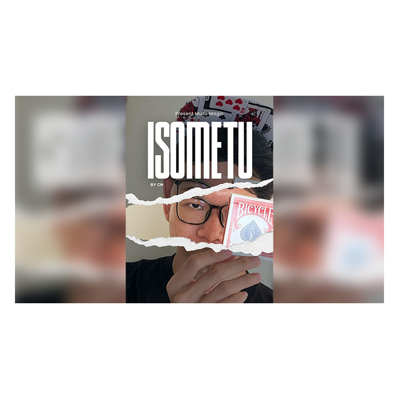 ISOMETU (BLUE) BY CM and MUZA MAGIC