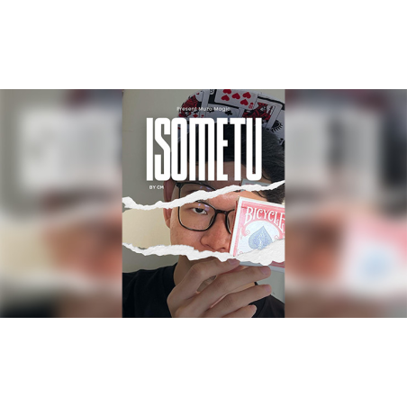 ISOMETU (BLUE) BY CM and MUZA MAGIC