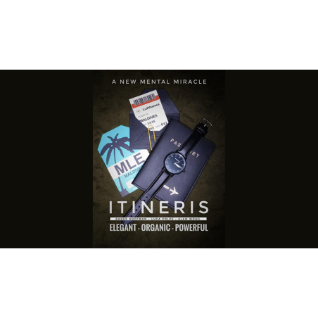 ITINERIS (Gimmicks and Online Instructions) by Radek Hoffmann, Luca Volpe and Alan Wong - Trick