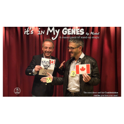 It's in My Genes (Gimmicks and Online Instructions) by Michel - Trick